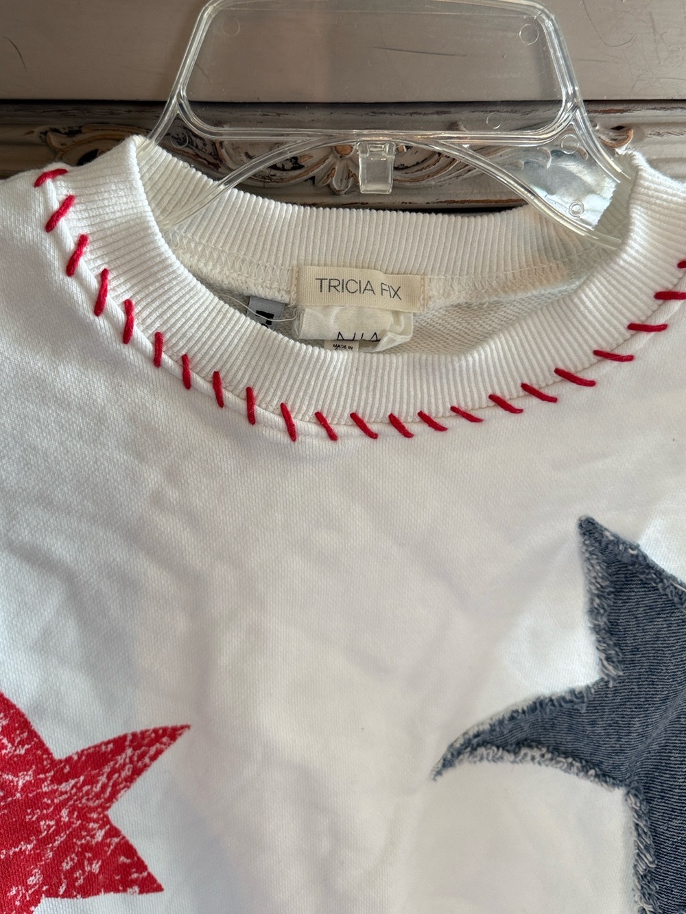 Tricia Fix American Muscle Tee Shirt S - Picture 8 of 11